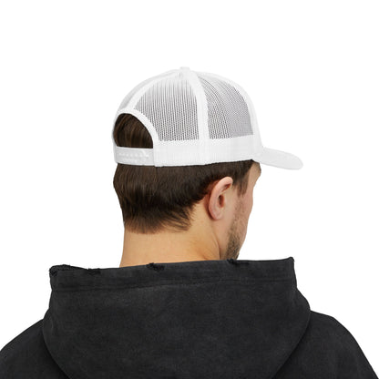 Mountain Tailgate Club Trucker Cap - Embroidered Snapback