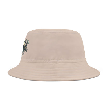 Salt in My Soul Bucket Hat 🌊🌸 | Coastal Vintage Style