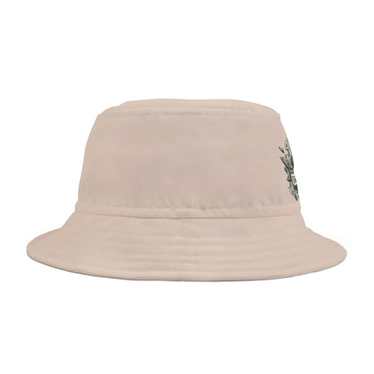 Salt in My Soul Bucket Hat 🌊🌸 | Coastal Vintage Style