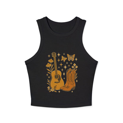 🦋 Boots & Butterflies Tank 🥾🌼 | Vintage Country Charm with a Twist