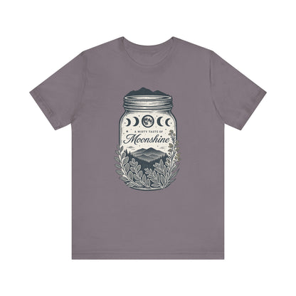 Misty Taste of Moonshine Tee 🌌 | Appalachian Folkcore Magic