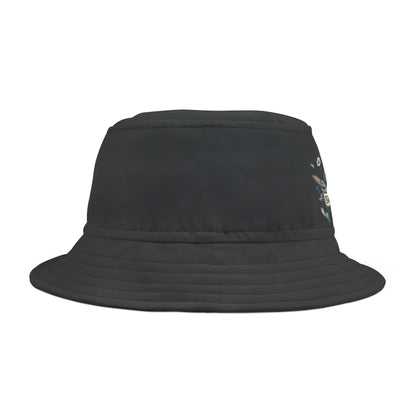Salt in My Soul Bucket Hat 🌊🌸 | Coastal Vintage Style