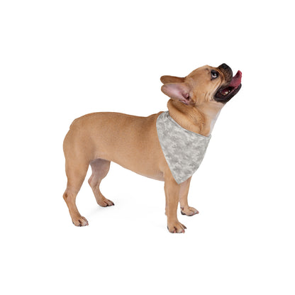 Stealth & Sass Dog Scarf – Grey Camo Bandana
