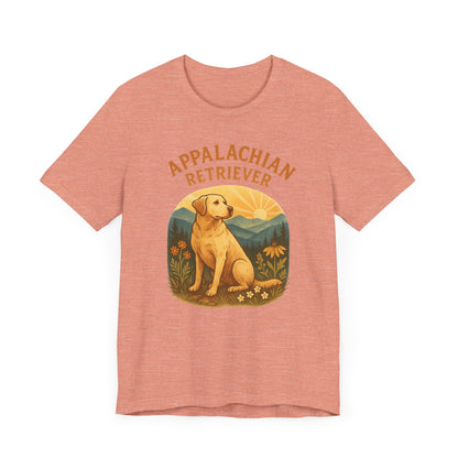 Floral Dog Tee, Bring Joy to Dog Lovers, Cute Pet Lover Gift, Casual Wear for All Occasions, Unique Birthday Gift, Animal Lover Apparel