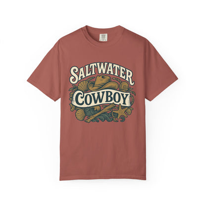 Saltwater Cowboy Beach Tee