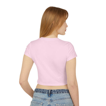 Crop Tee - Coquette Aesthetic Baby Tee to Match Country Coquette Skirts