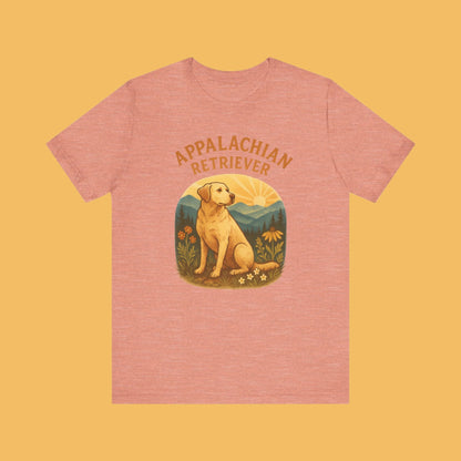 Floral Dog Tee, Bring Joy to Dog Lovers, Cute Pet Lover Gift, Casual Wear for All Occasions, Unique Birthday Gift, Animal Lover Apparel
