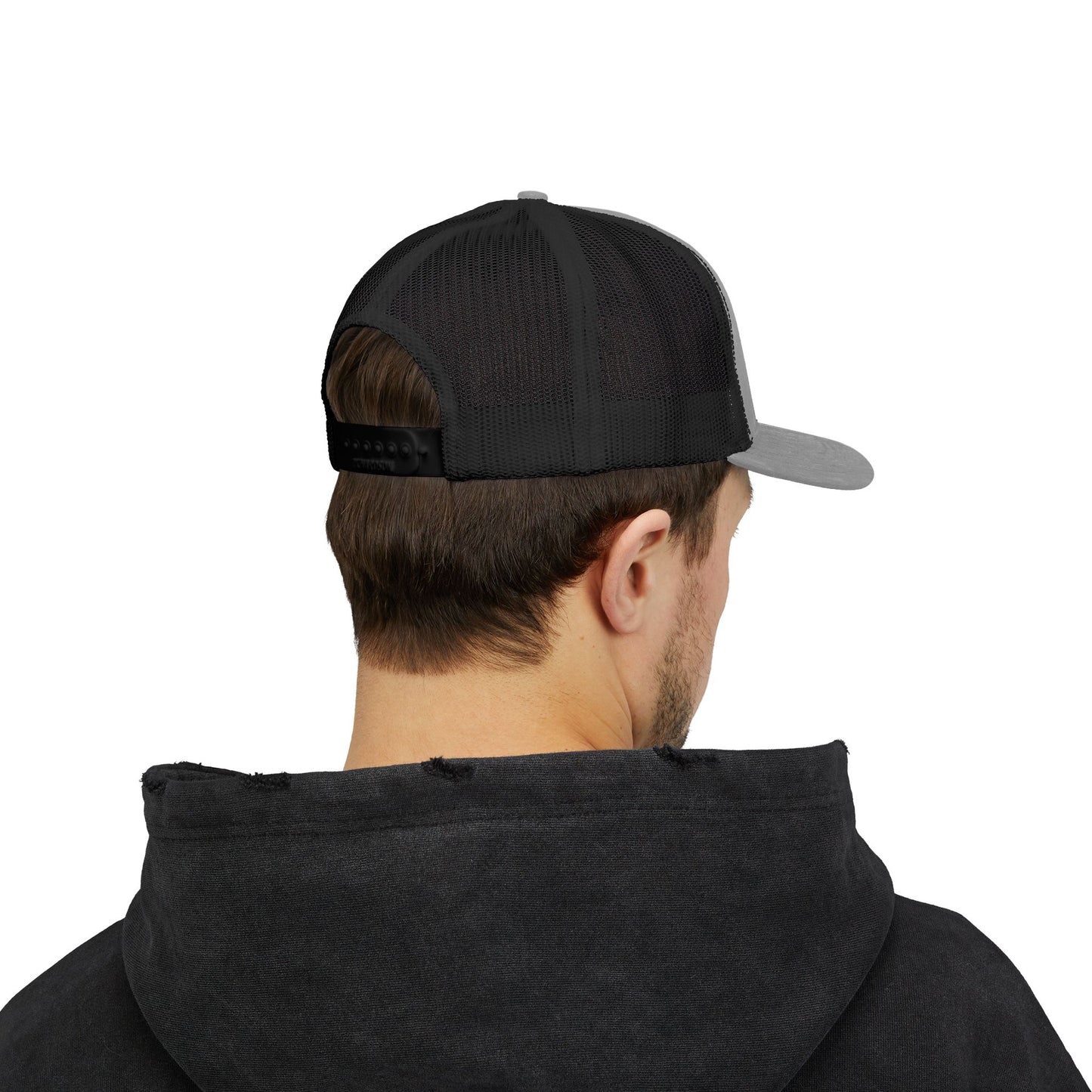 Mountain Tailgate Club Trucker Cap - Embroidered Snapback