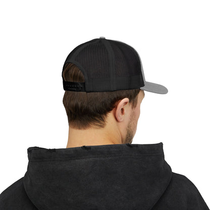 Mountain Tailgate Club Trucker Cap - Embroidered Snapback