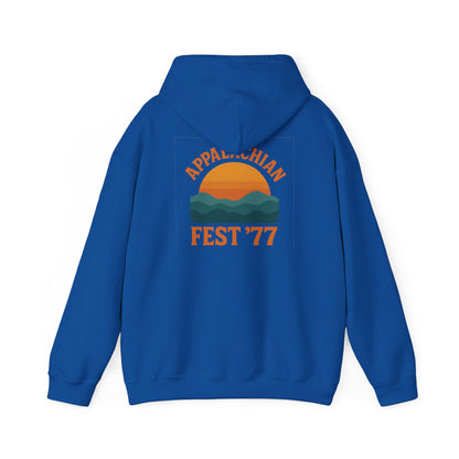 Vintage Festival Hoodie, Stylish Comfortable Unisex Sweatshirt, Boho Chic Retro Jumper, Cozy Music Concert Apparel, Trendy Outdoor Pullover
