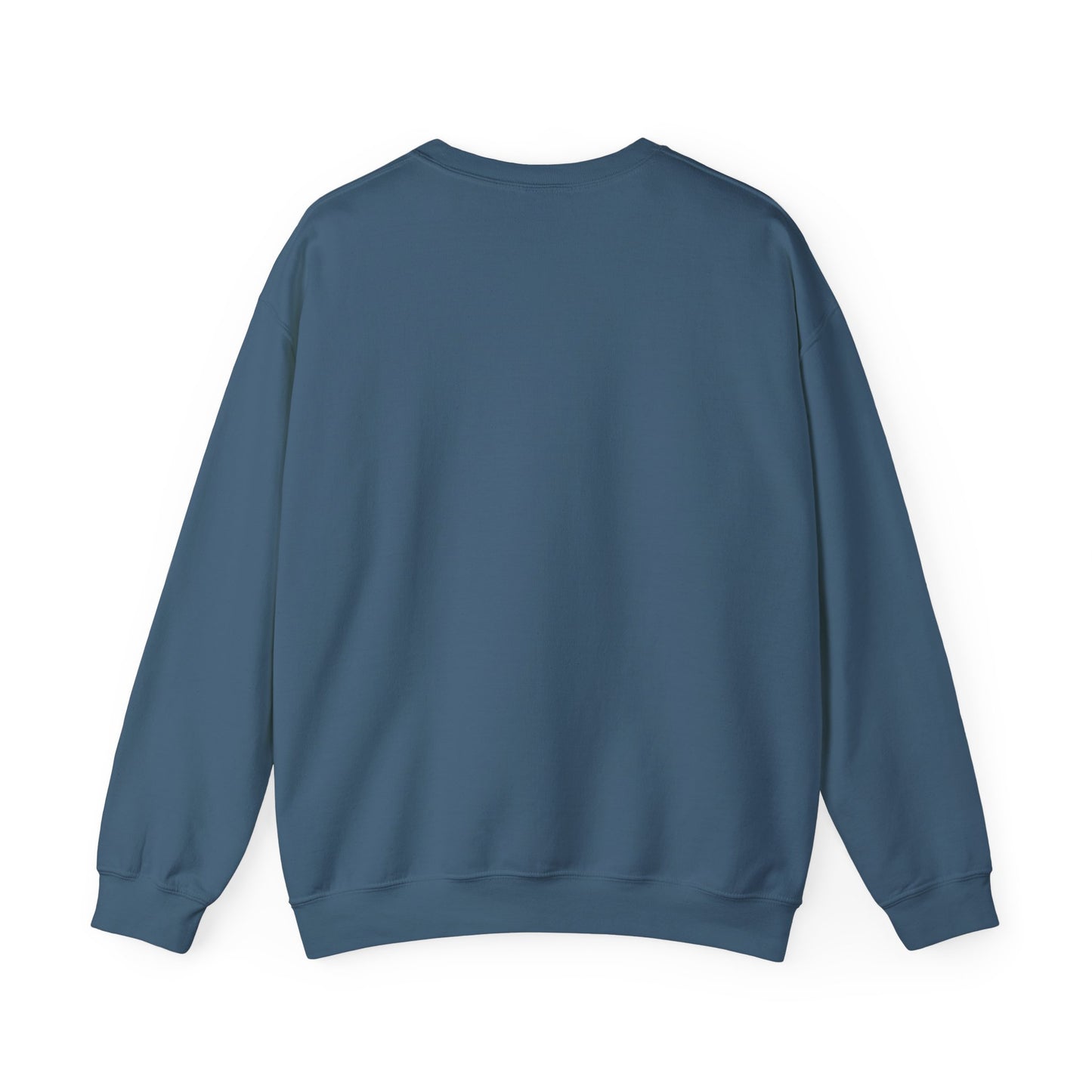 Unisex Heavy Blend™ Crewneck Sweatshirt - Vintage Chic Graphic Design- Rodeo, Born to Buck