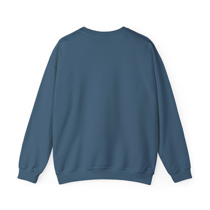 Unisex Heavy Blend™ Crewneck Sweatshirt - Vintage Chic Graphic Design- Rodeo, Born to Buck
