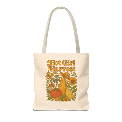 Hot Harvest Girl Market Tote 🧺🌽 | Eco-Friendly & Stylish