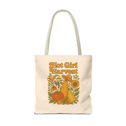 Hot Harvest Girl Market Tote 🧺🌽 | Eco-Friendly & Stylish