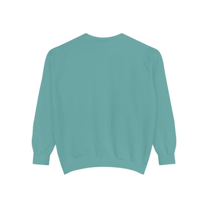 Forest Bigfoot Sweatshirt - Night Sky Unisex Garment-Dyed Crewneck