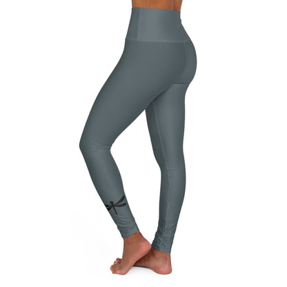 Dragonfly Drift High-Waisted Yoga Leggings – Wild Waters Collection