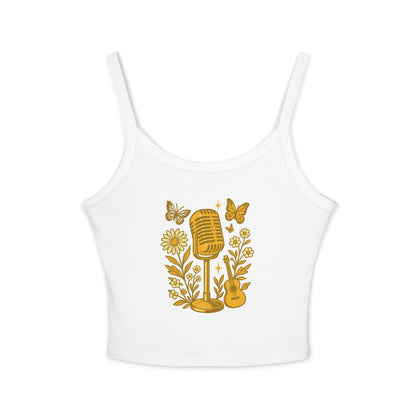 Country Music and Butterflies Tank
