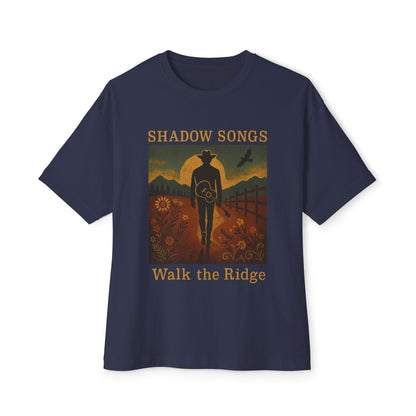🎶 Shadow Songs Tee – Vintage Country Vibes 🤠✨