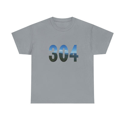 📞🌄 304 West Virginia Area Code Tee | Mountain Roots, Small Town Pride 🤍🌿