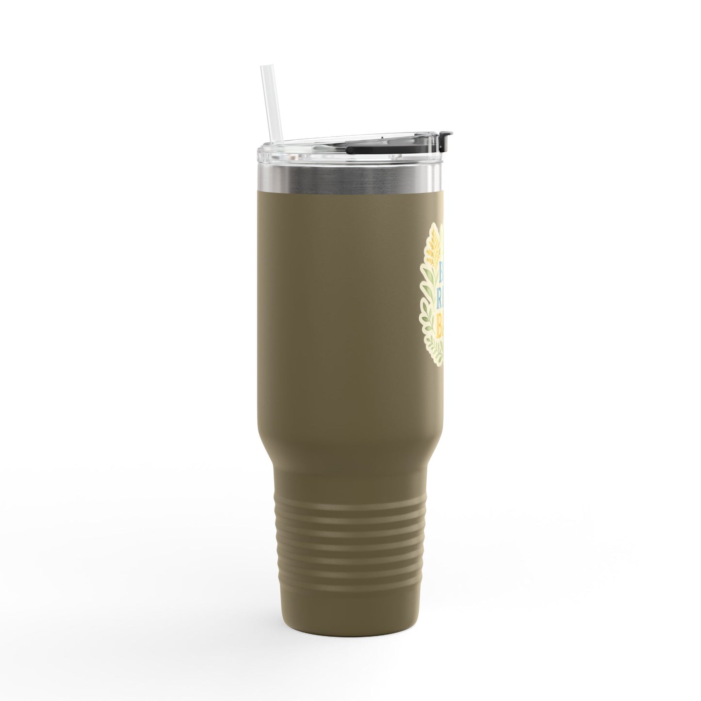 Blue Ridge Babe Insulated Travel Mug, 40oz - Tailgating Tumbler for Travelers, Cozy Cool Drink Cup, Mountain Lover Gift Idea, Outdoor
