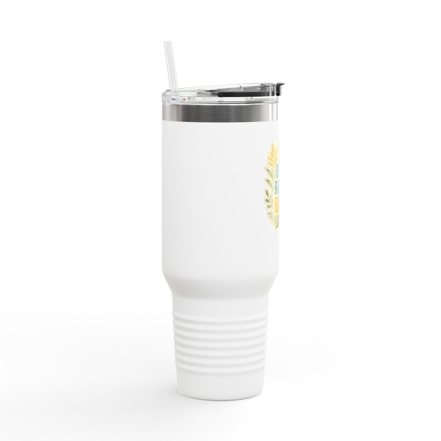 Blue Ridge Babe Insulated Travel Mug, 40oz - Tailgating Tumbler for Travelers, Cozy Cool Drink Cup, Mountain Lover Gift Idea, Outdoor