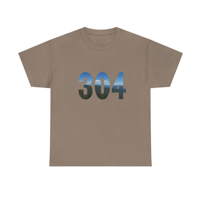 📞🌄 304 West Virginia Area Code Tee | Mountain Roots, Small Town Pride 🤍🌿