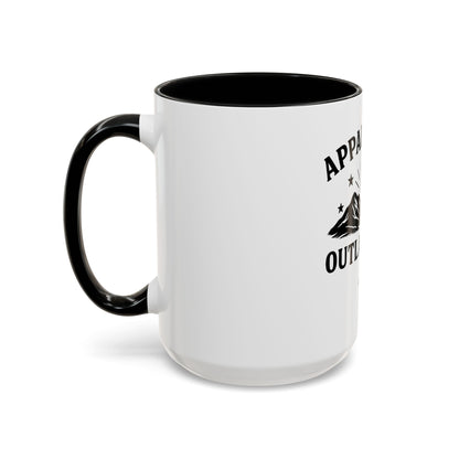 Coffee Mug, Appalachian Outlaw Design, Father's Day Gift for Dad or Grandaddy, 11oz, 15oz, Gift for Him, Mountain Coffee Cup, Country Mug,