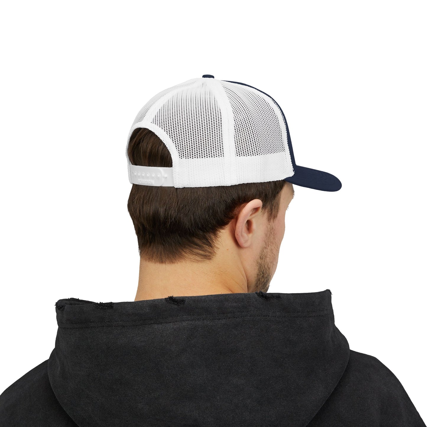 Mountain Tailgate Club Trucker Cap - Embroidered Snapback