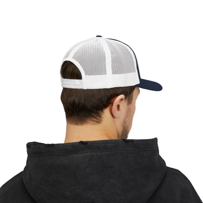 Mountain Tailgate Club Trucker Cap - Embroidered Snapback