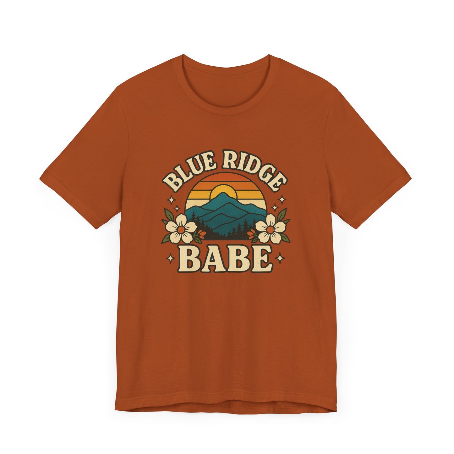 Blue Ridge Babe Oversized T Shirt, Mountain Lover Tee, Summer Vibes Shirt, Casual Graphic Tee, Outdoorsy Top, Hiking Shirt