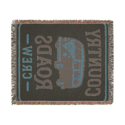 🏈 Country Roads Crew Gameday Blanket – WV Tailgate Comfort 🚐🍂