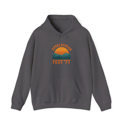Vintage Festival Hoodie, Stylish Comfortable Unisex Sweatshirt, Boho Chic Retro Jumper, Cozy Music Concert Apparel, Trendy Outdoor Pullover