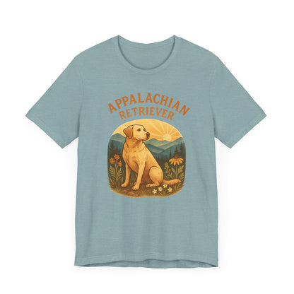 Floral Dog Tee, Bring Joy to Dog Lovers, Cute Pet Lover Gift, Casual Wear for All Occasions, Unique Birthday Gift, Animal Lover Apparel