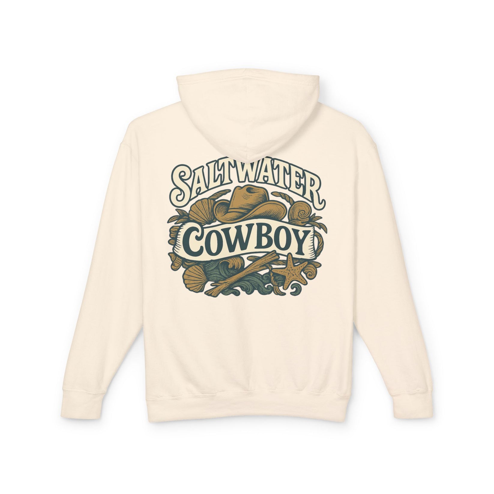South Coast Ladies Saltwater Hoodie Grey