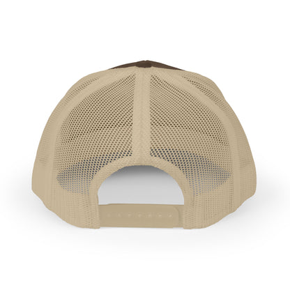 Mountain Tailgate Club Trucker Cap - Embroidered Snapback
