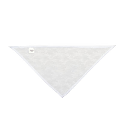 Stealth & Sass Dog Scarf – Grey Camo Bandana