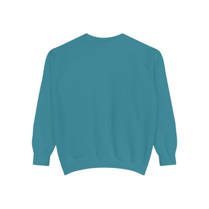 Forest Bigfoot Sweatshirt - Night Sky Unisex Garment-Dyed Crewneck