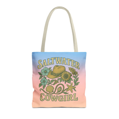 Saltwater Cowgirl Beach Bag