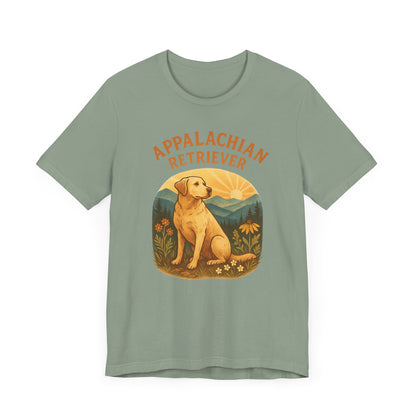 Floral Dog Tee, Bring Joy to Dog Lovers, Cute Pet Lover Gift, Casual Wear for All Occasions, Unique Birthday Gift, Animal Lover Apparel