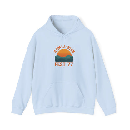 Vintage Festival Hoodie, Stylish Comfortable Unisex Sweatshirt, Boho Chic Retro Jumper, Cozy Music Concert Apparel, Trendy Outdoor Pullover