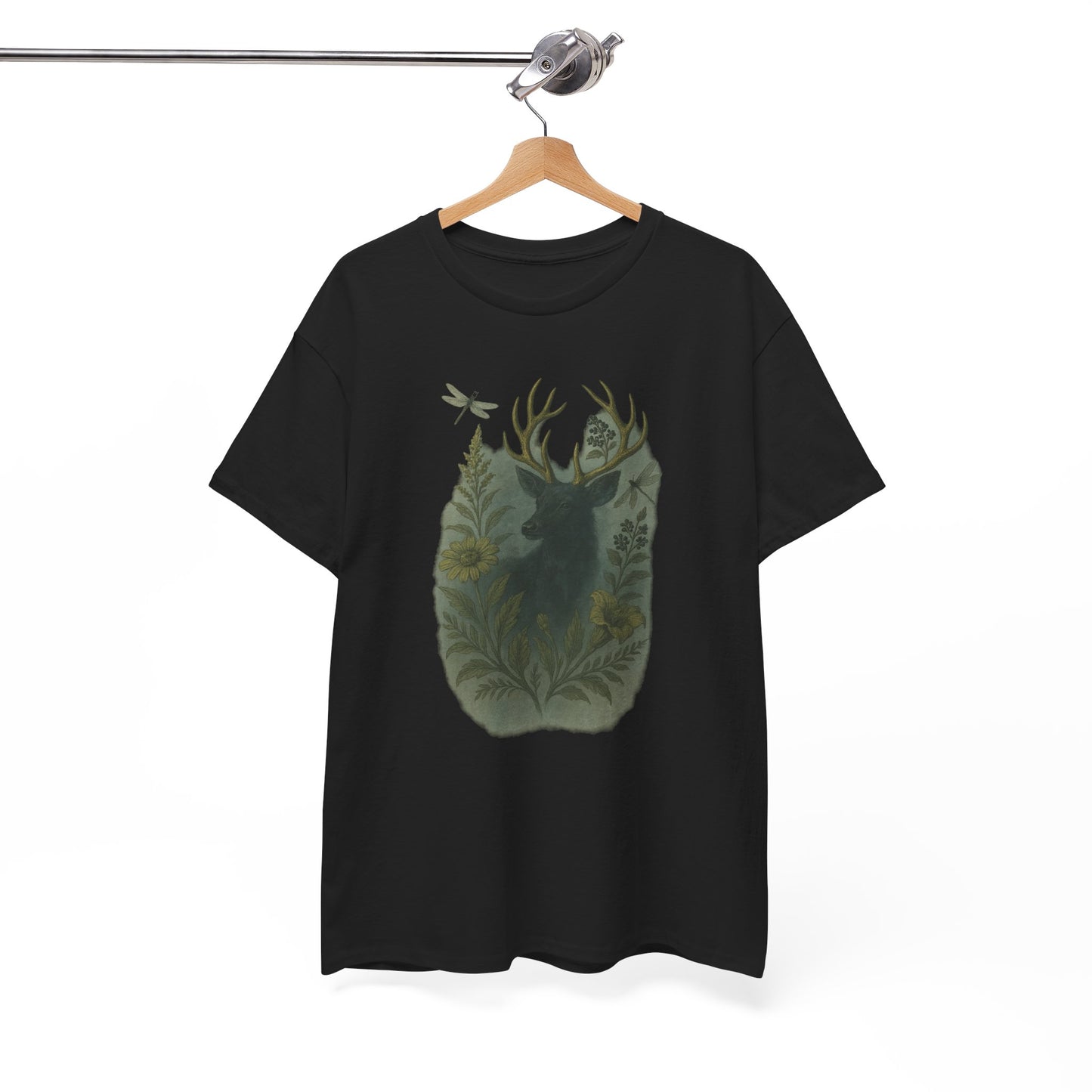 Nightfall Stag | Appalachian Forest Spirit Tee