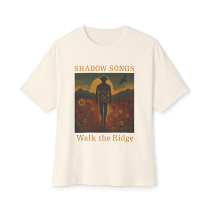 🎶 Shadow Songs Tee – Vintage Country Vibes 🤠✨
