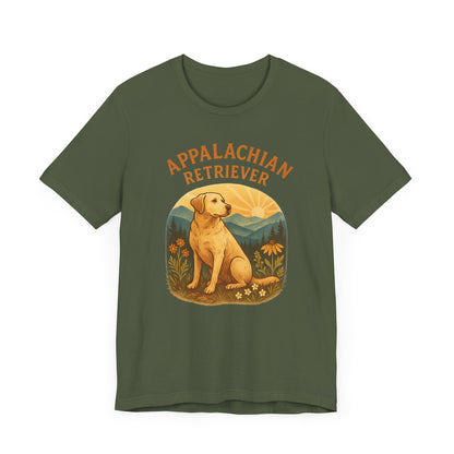 Floral Dog Tee, Bring Joy to Dog Lovers, Cute Pet Lover Gift, Casual Wear for All Occasions, Unique Birthday Gift, Animal Lover Apparel