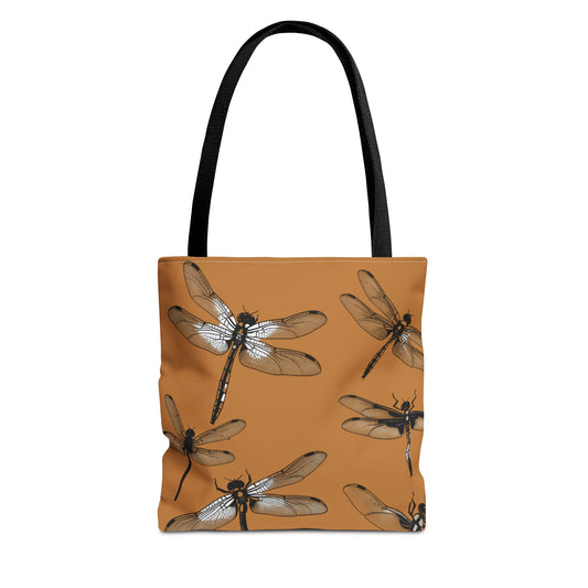 Dragonfly Tote Bag, Eco-Friendly Tote, Insect Lover Gift, Summer Essentials, Boho Chic Style, Nature-Inspired Shopping Bag