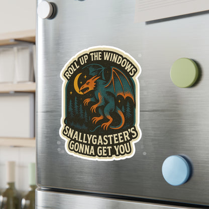 Snallygaster’s Gonna Get You – Cryptid Sticker