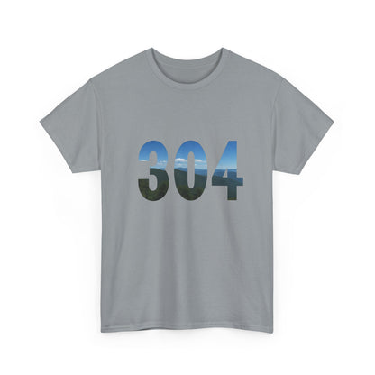 📞🌄 304 West Virginia Area Code Tee | Mountain Roots, Small Town Pride 🤍🌿