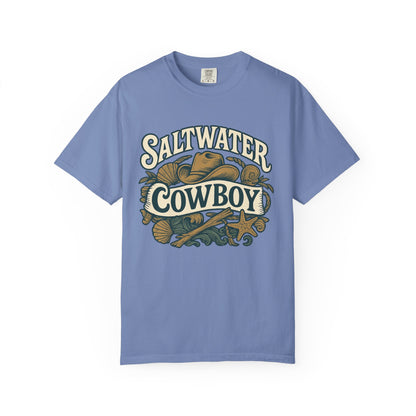 Saltwater Cowboy Beach Tee