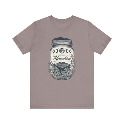 Misty Taste of Moonshine Tee 🌌 | Appalachian Folkcore Magic