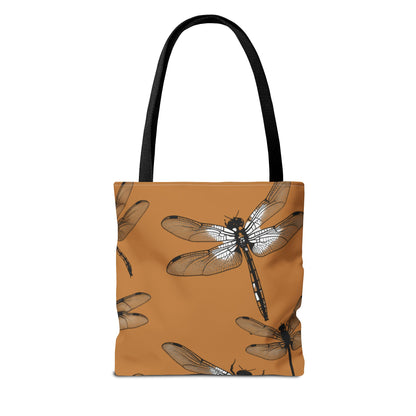 Dragonfly Tote Bag, Eco-Friendly Tote, Insect Lover Gift, Summer Essentials, Boho Chic Style, Nature-Inspired Shopping Bag