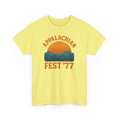Retro 70's Unisex Tee, Vintage Style Cotton T-Shirt, 1970s Graphic Shirt, Classic Throwback Top, Groovy Fashion Apparel